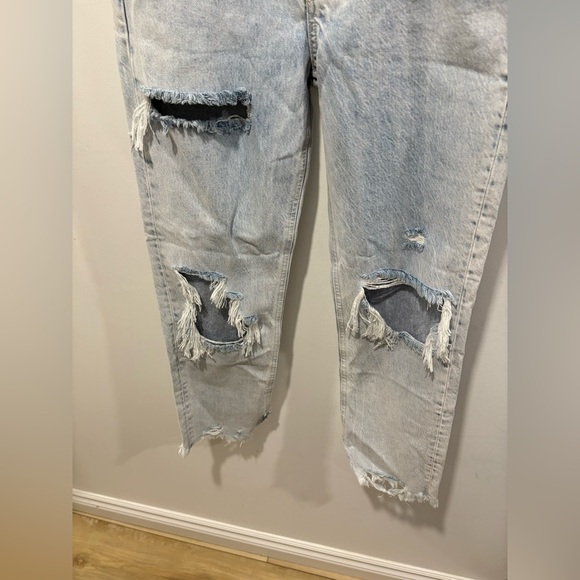 FREE PEOPLE - Tapered BAGGY BOYFRIEND JEANS - Picture 5 of 7